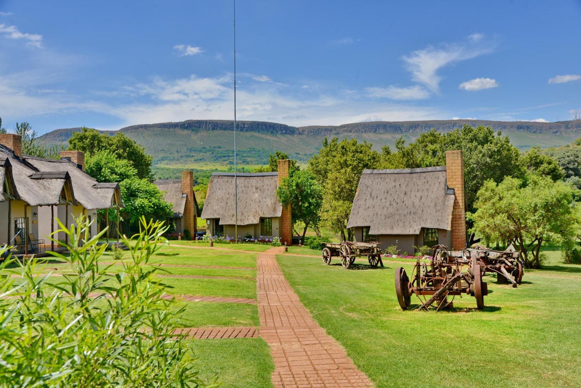 African Hills Safari Lodge & Spa Magaliesburg Luaran gambar
