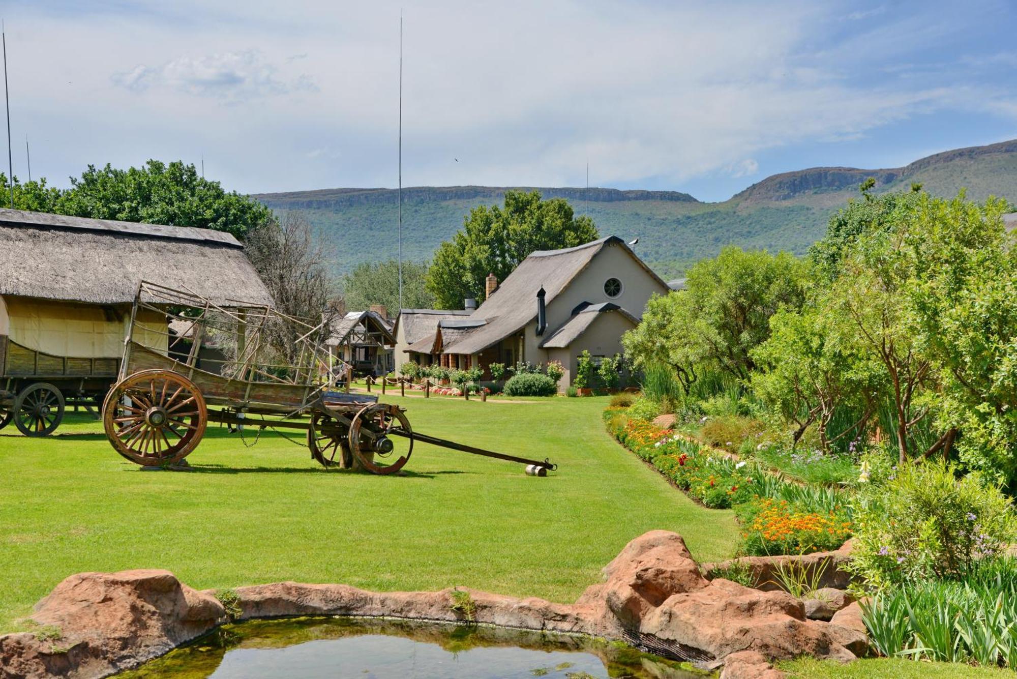 African Hills Safari Lodge & Spa Magaliesburg Luaran gambar