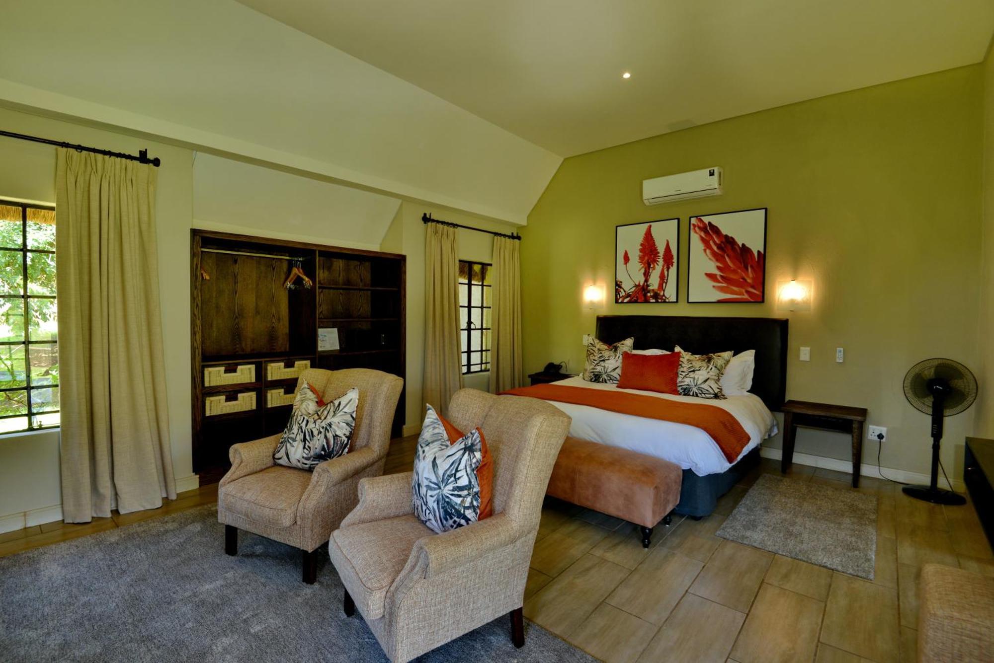 African Hills Safari Lodge & Spa Magaliesburg Bilik gambar